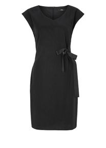 s.Oliver BLACK LABEL, Damen Kleid, Schwarz