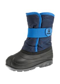 Kamik, M&auml;dchen Winterstiefel, Blau / Schwarz