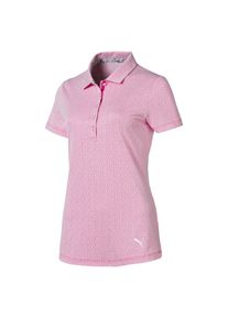 Puma, Damen Polo 'Swift', Hellpink / Wei&szlig;