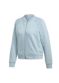 adidas Performance, Damen Sportjacke, Hellblau
