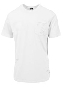 Urban Classics, Herren Tee, Weiß