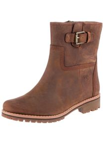 Timberland, Damen 'Main Hill WP Biker' Stiefeletten, Braun