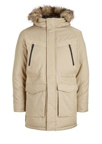 Jack & Jones JACK & JONES, Herren Parka, Cappuccino
