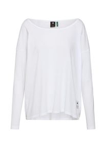 G-Star Raw, Damen Shirts 'Lajla', Weiß