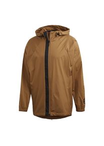 ADIDAS Athletics, Herren Jacke 'The Pack Windbreaker', Dunkelbeige / Schwarz