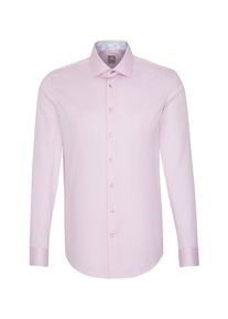 Jacques Britt, Herren Hemd, Rosa