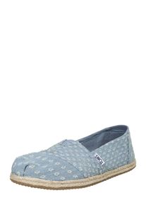 Toms Shoes TOMS, Damen Espadrilles 'ALPARGATA', Blau