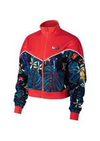 Nike Sportswear, Damen Sweatjacke 'Hyper Femme', Mischfarben / Rot