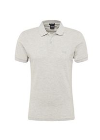 BOSS, Herren Poloshirt 'Piro', Hellgrau