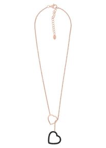 PESAVENTO, Damen Kette 'San Valentino 2019 WPLVE1282', Rosegold / Schwarz
