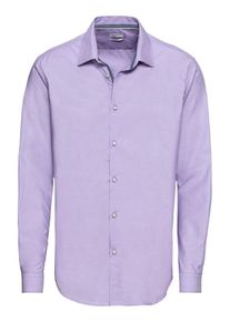 Esprit Collection, Herren Hemd 'sol strtch LS*', Lila