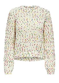 Only, Damen Pullover, Mischfarben / Naturwei&szlig;