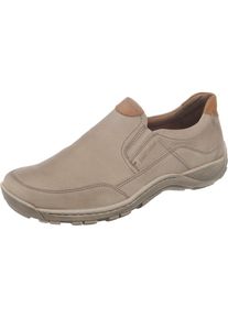 Josef Seibel, Herren Slipper 'Nolan 30', Hellbeige / Hellbraun
