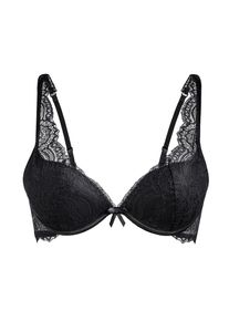 Palmers, Damen BH 'P-ORNAMENTAL LACE /DMBHMRPUS', Schwarz