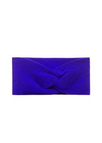 Codello, Damen Stirnband, Royalblau