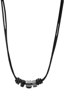 Fossil, Herren Kette 'JF00501', Schwarz