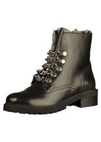 Steve Madden, Damen Stiefelette, Schwarz / Silber