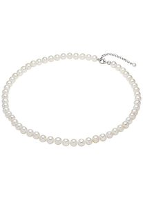 Valero Pearls, Damen Kette, Wei&szlig;