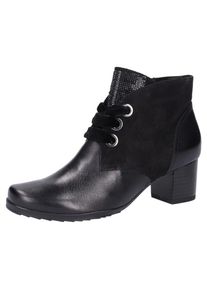 Caprice, Damen Stiefelette, Schwarz