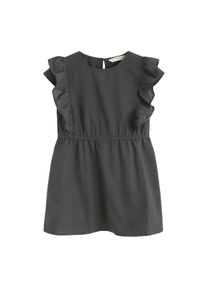 Mango Kids, Mädchen Kleid 'Dori', Anthrazit