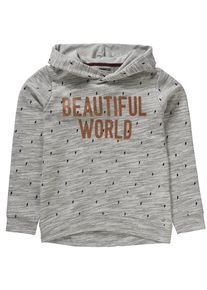 STACCATO, M&auml;dchen Kapuzenpullover, Grau