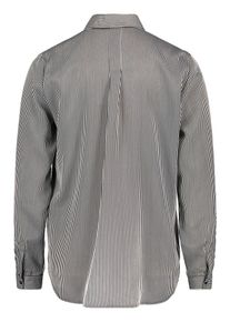 BETTY & CO Betty & Co, Damen Hemdbluse, Schwarz / Wei&szlig;