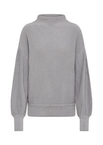 Object, Damen Pullover 'BALLOON', Grau