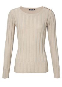 Heine, Damen Pullover, Champagner