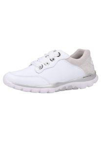 Gabor, Damen Sneaker, Wei&szlig;
