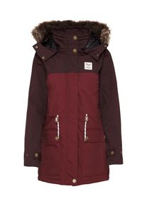 Iriedaily, Damen Outdoorjacke 'Koerte', Weinrot