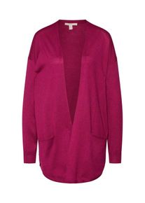 Esprit, Damen Cardigan, Himbeer