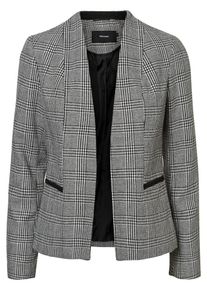 Véro Moda VERO MODA, Damen Karierter Blazer, Grau / Schwarz