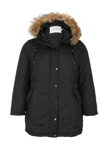 JUNAROSE, Damen Parka 'JRLUPPA EXPEDITION LS PARKA', Schwarz