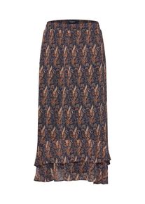 Sisters Point, Damen Rock 'VINA-SK', Navy / Orange / Weiß