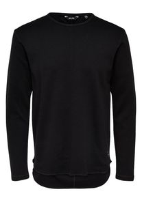 Only & Sons Only & Sons, Herren Sweatshirt, Schwarz