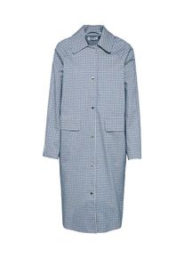 EDITED, Damen Mantel 'Patty', Beige / Blau