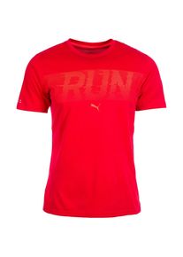 Puma, Herren Laufshirt 'Run', Rot