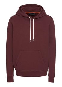 Diesel, Herren Hoodie 'S-PALMY SWEAT-SHIRT', Bordeaux