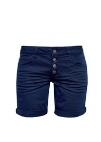 Q/S Designed By, Damen Shorts 'Catie', Dunkelblau