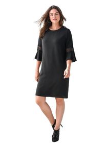 Emilia Lay, Damen Etuikleid, Schwarz
