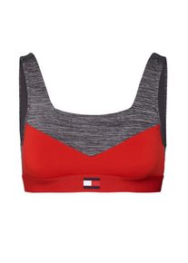 Tommy Hilfiger Underwear, Damen BH 'BRALETTE', Grau / Rot