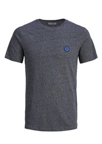 Jack & Jones JACK & JONES, Herren T-Shirt, Graumeliert