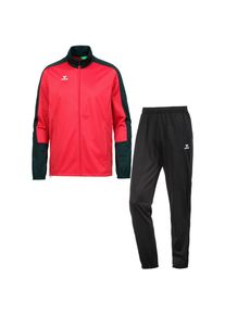 Erima, Herren Trainingsanzug 'Toronto 2.0', Rot / Schwarz