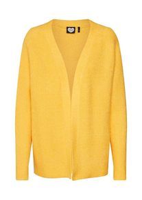 Catwalk Junkie, Damen Cardigan, Gelb