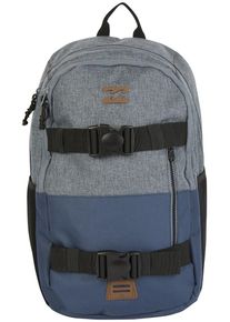 Billabong, Damen Rucksack 'Command Skate', Himmelblau / Graumeliert