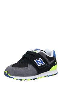 New Balance, Sport-Schuhe 'IV574 M SUEDE/MESH', Basaltgrau / Schwarz