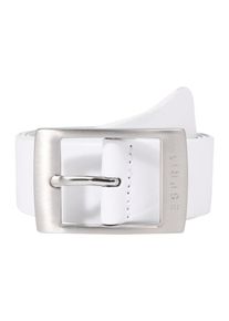 Esprit, Damen G&uuml;rtel 'Xoctavia' 4,0cm, Wei&szlig;