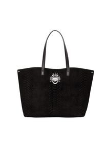 Silvio Tossi, Damen Handtasche, Schwarz