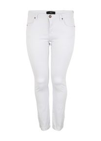 ZIZZI, Damen Jeans, Weiß