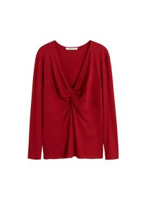 Violeta by Mango, Damen T-shirt 'Fit', Rot